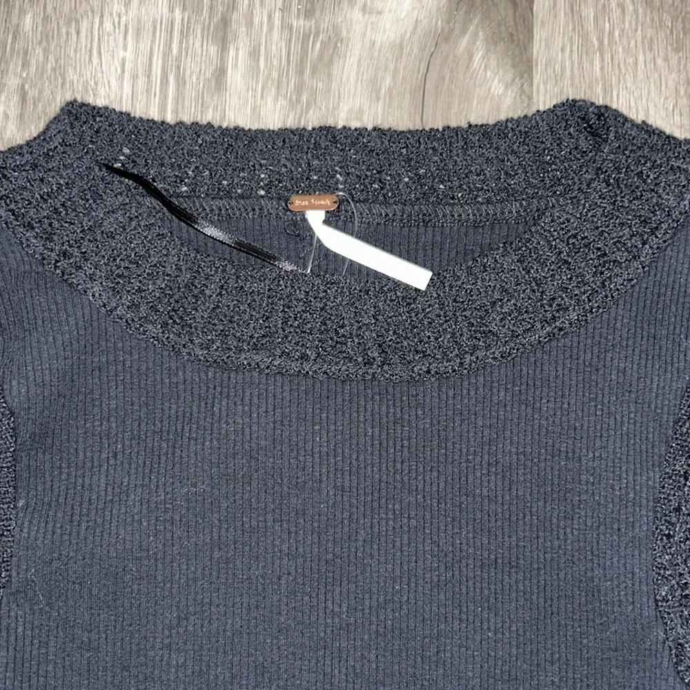 Free people Cuffing Season Top